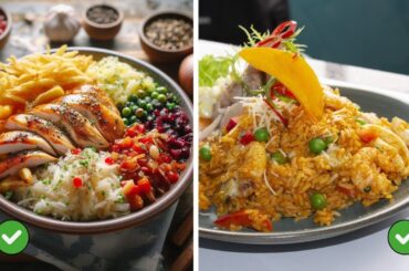 7 Unique and Mouthwatering Healthy Dinner Recipes I 15-minute instant Dinner Recipes