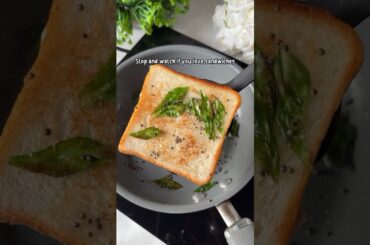 Dahi tadka sandwich #shorts #youtubeshorts #ytshorts #short #trending #snacks