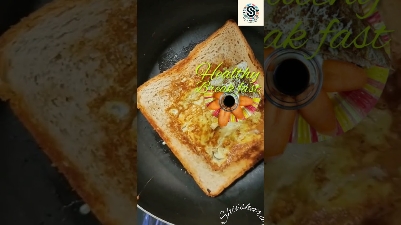 Healthy breakfast | Easy breakfast recipes | Bread omelette | Cheese bread omelette #shortsvideo Healthy breakfast | Easy breakfast recipes | Bread omelette | Cheese bread omelette #shortsvideo