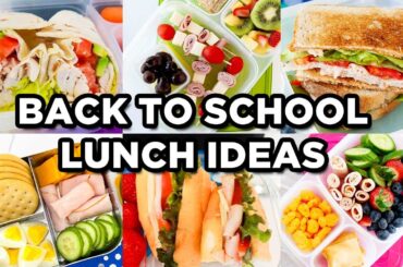 Back to School Lunch Ideas for Kids of Any Age | MOMables Healthy School Lunches