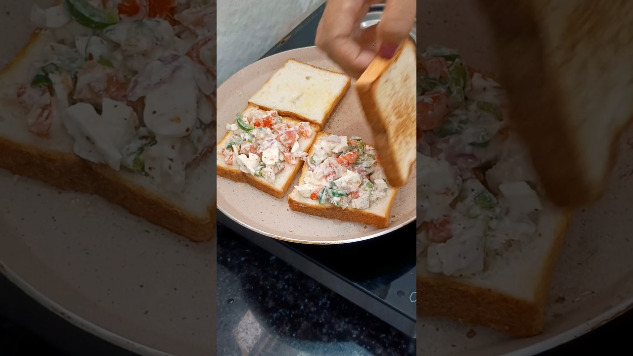 Veggies sandwich | Healthy sandwich | easy snacks recipes #shorts #trending #youtube Veggies sandwich | Healthy sandwich | easy snacks recipes #shorts #trending #youtube