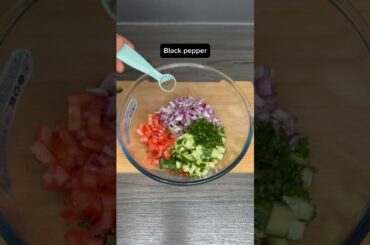 Healthy Chana Salad #shorts #recipe #shortfeed #youtubeshorts #chanasalad #weightloss #jjskitchen