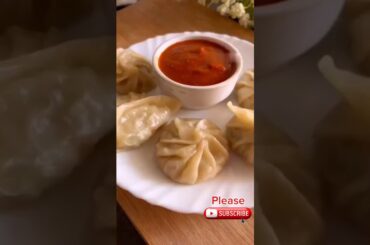Veg. Momo-Simple & healthy snack recipe.How to make momo?#food#spicy#youtubeshorts #shorts#cooking