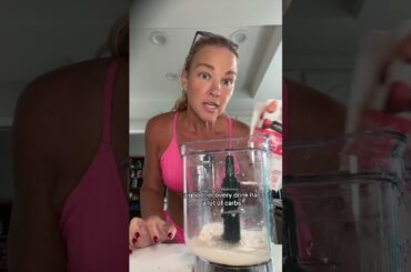 My go to recovery meal protein shake #proteinshake #proteinmeal #healthyrecipes