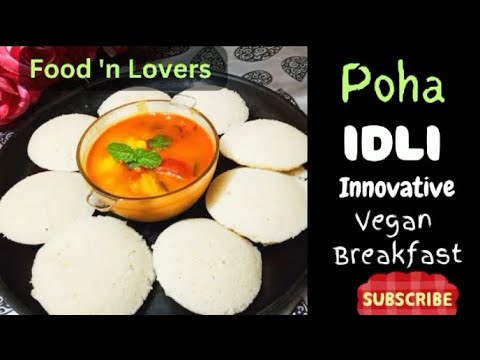 # Instant Soft &spongy Poha idli..# healthy breakfast recipes..# Food’n Lovers….. # Instant Soft &spongy Poha idli..# healthy breakfast recipes..# Food'n Lovers.....