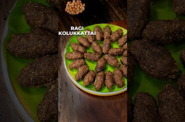 Ragi Kozhukattai | Healthy Snacks Recipe | Ragi Recipes | Sweet Kozhukattai | Millet Recipes