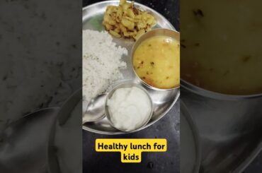 Let,make a healthy lunch for  kids#healthyfood