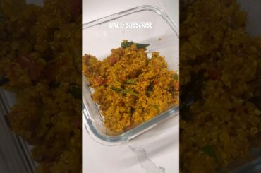 Quinoa is an extremely healthy lunch/dinner option .. #shorts #cooking #healthy #ytshort