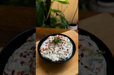 Ep 16/100 Healthy Recipes Low Calorie Dip #shortsfeed #ytshorts #healthyrecipes