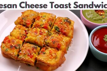 Have You Tried This New Sandwich Recipe For A Quick & Healthy Breakfast? Besan Paneer Sandwich
