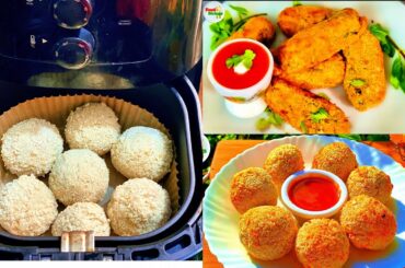 Air Fryer Recipes | Easy to Make At Home | potatoes recipes | Healthy snacks | without Oil Recipes |