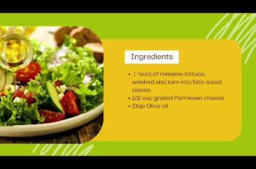 Ultimate Caesar Salad Recipe! Lunchfixx! Yummy Healthy food! Healthy Salad Recipes!
