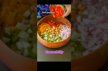 Is This The Most Delicious High Protein Salad? #tranding #proteinsalad #weightloss