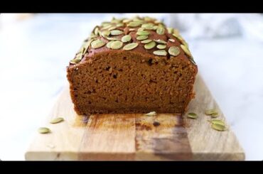 Healthy Pumpkin Bread
