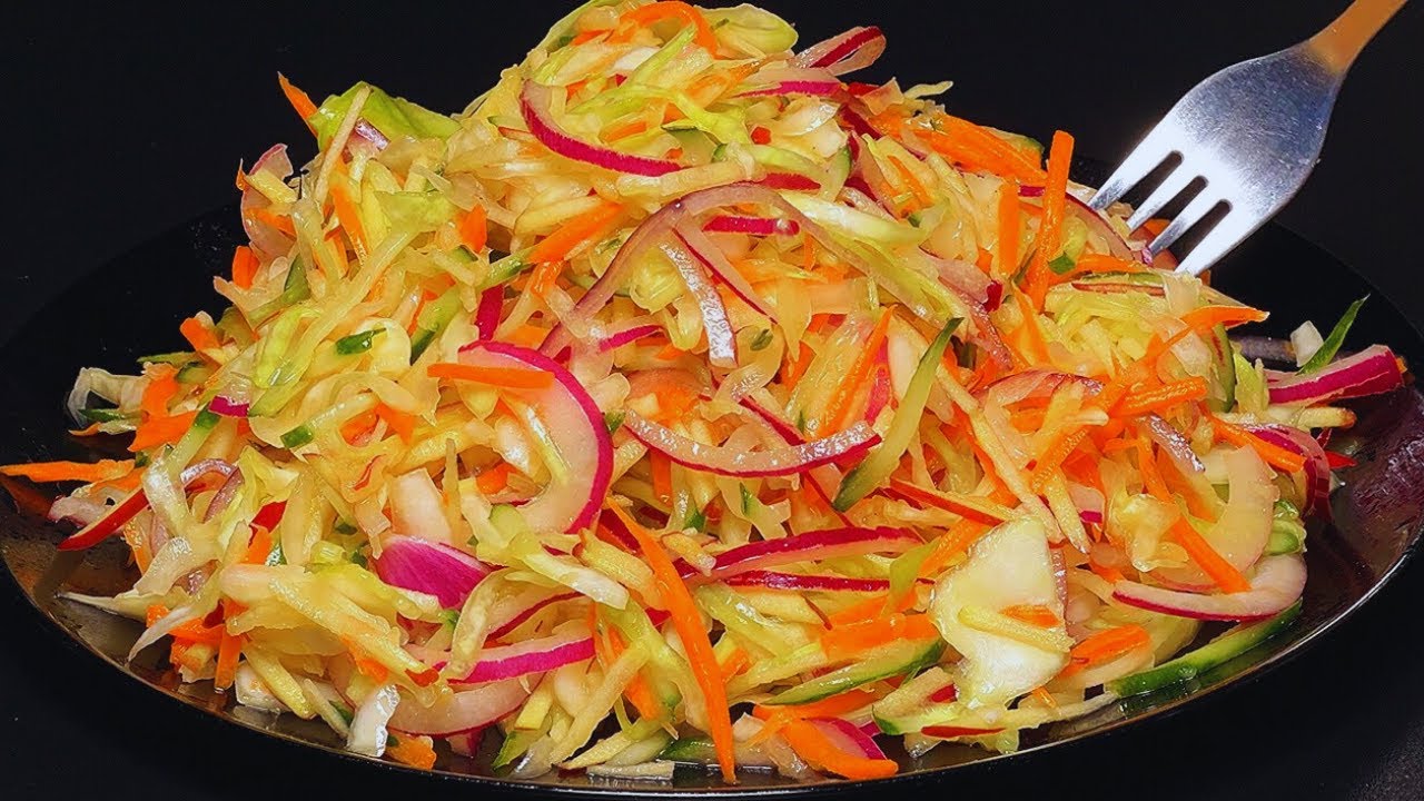 3 Healthy Salad recipes that burn fat fast, I lost 12 kilograms in 6 weeks 3 Healthy Salad recipes that burn fat fast, I lost 12 kilograms in 6 weeks