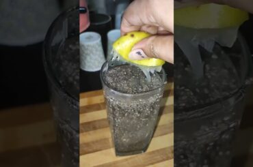 #chiaseedsdrink #healthydrink #weightlossdrink#healthybeverage #drink #recipe #glowingskin #healthy