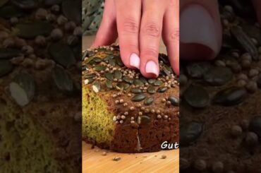 This healthy bread is soft as a cloud. I love it! No sugar, no flour, no yeas