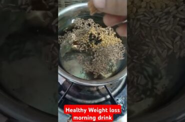 Healthy weight loss morning masala drink #weightlossplan #weightlossprogram #food #weightlossseries