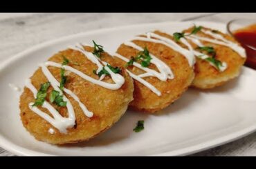 Healthy Snacks Corn Poha Cutlet | Evening Snacks Recipe ||