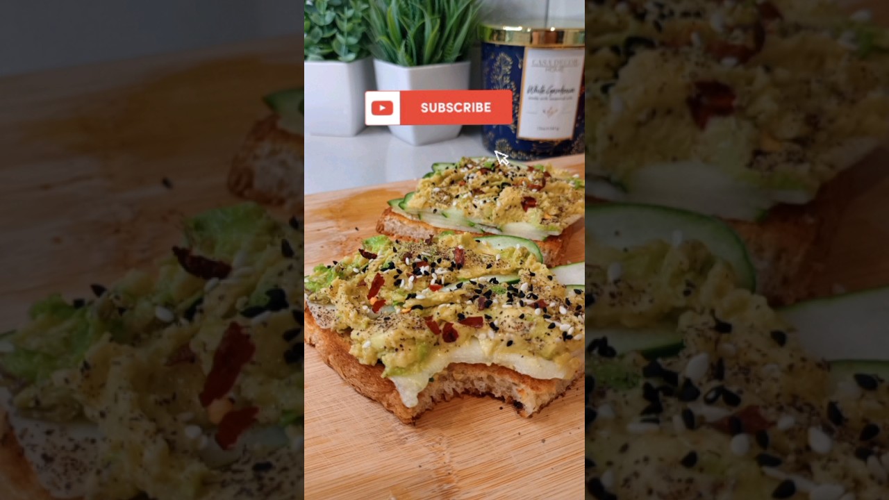 The Best Avocado Toast | Expensive Breakfast Toast | Vegan | Healthy Toast #shorts #food The Best Avocado Toast | Expensive Breakfast Toast | Vegan | Healthy Toast #shorts #food