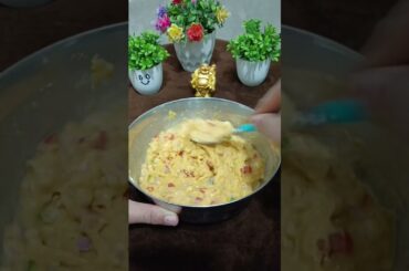 Healthy Besan Cheela For Breakfast!#besancheela #food #recipe #recipe #cooking #foodshorts #cheela