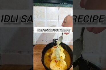 Idli sambhar recipe #healthy breakfast recipes #southindianfood #hindisong #bollywood