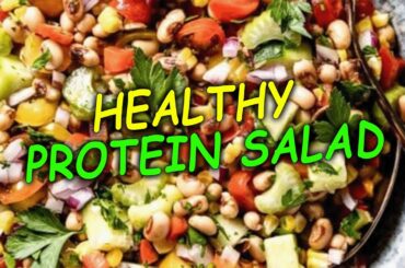 Healthy Protein Salad | Mix Vegetable Salad/Healthy Salad Recipe