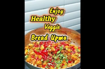 I Tried A Healthy Breakfast Veggie Bread Upma