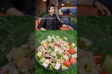 Kartik aryan favorite healthy salad Recipe #trending #viralvideo #youtubeshorts
