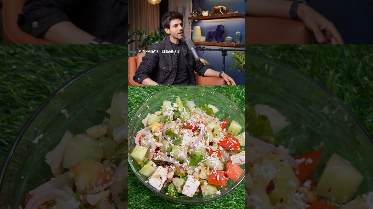 Kartik aryan favorite healthy salad Recipe #trending #viralvideo #youtubeshorts Kartik aryan favorite healthy salad Recipe #trending #viralvideo #youtubeshorts