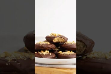 No-Bake Peanut Butter Cookies (easy & healthy recipe)