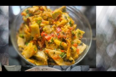 atta ayu Chana dali rey gotey healthy breakfast recipe