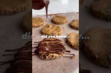 No-Bake Chocolate Chip Cookies (vegan and gluten-free) !!! #shorts #recipe #healthyrecipes #healthy