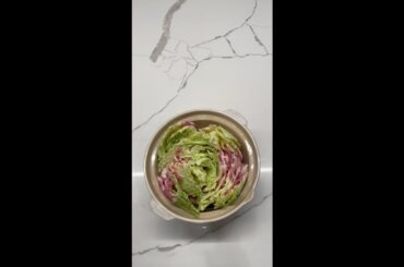 thousand layer nabe stew with 600 calories and 60g protein