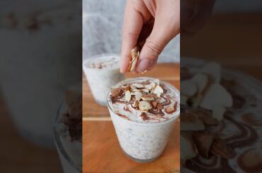 Make Easy Overnight Oats with me #overnightoats #healthybreakfast #healthyfood #asmr #breakfast