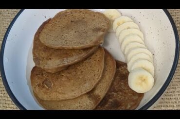Super easy healthy and tasty banana recipe/Healthy breakfast recipes /Banana pancake recipe/