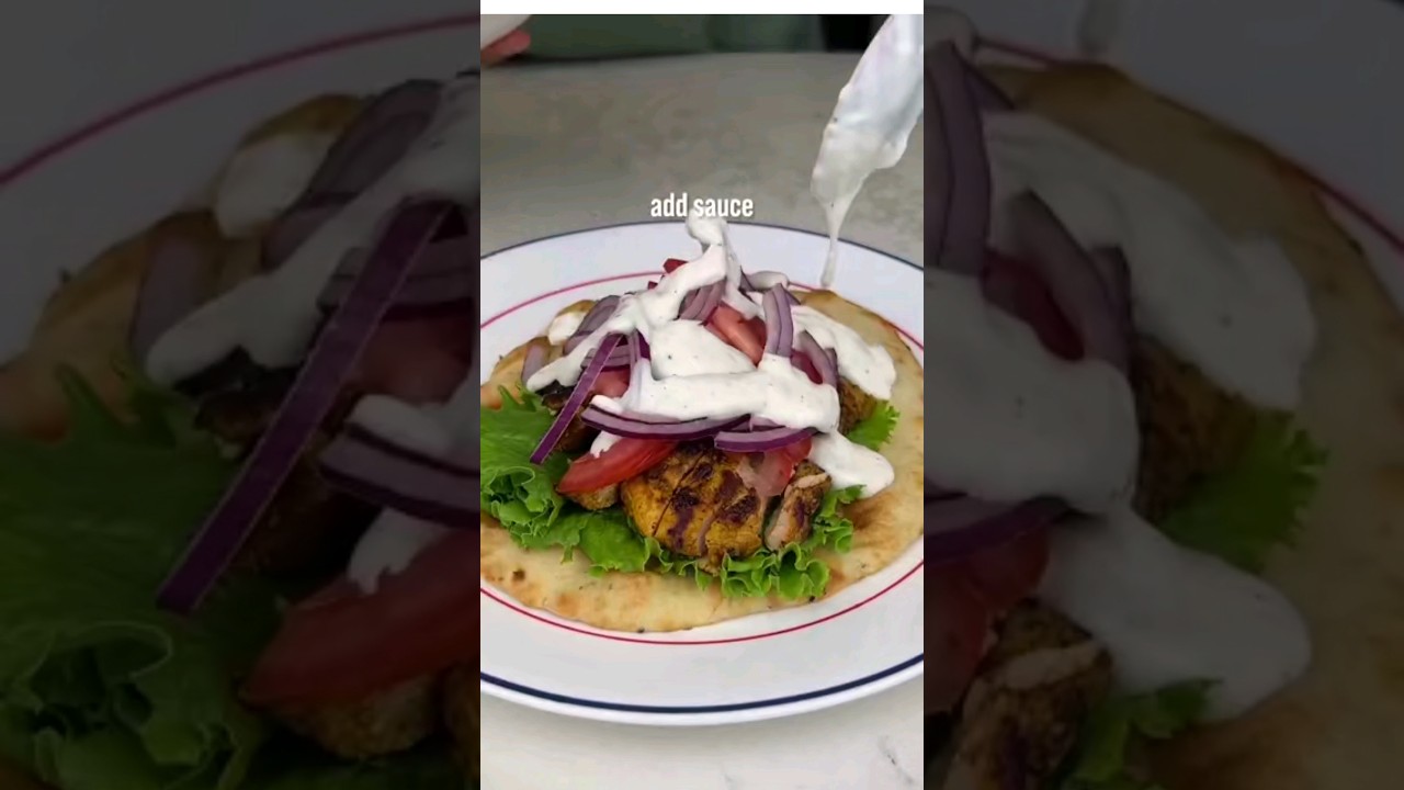 Healthy chicken Shawarma Packed with protein, lower in calories Healthy chicken Shawarma Packed with protein, lower in calories