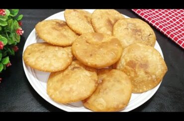 New Style Potato Snacks Recipe! Its So Delicious! Crispy Potato Kachori Recipe! Potato Recipes