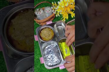 Healthy lunch box.#Ushnaabbasi chocolate lunch box#food #subscribe #support #like #tiffin #lunchbox