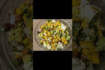 Healthy salad for dinner #shorts #salad #dinner #recipes #weightloss