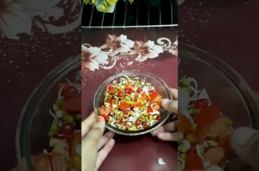 Weight loss sprout salad | easy moong sprouts recipe#shorts #short #shortvideo