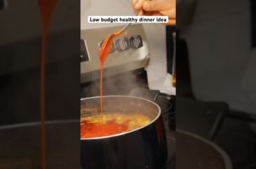 Low budget healthy dinner option #cooking #dinnerideas #youtubeshorts #viralshorts