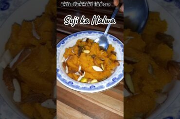 SUJI KA HALWA RECIPE | HALWA RECIPE | SUJI KA DANEDAR HALWA BANANE KA TARIKA | EASY RECIPE#shorts