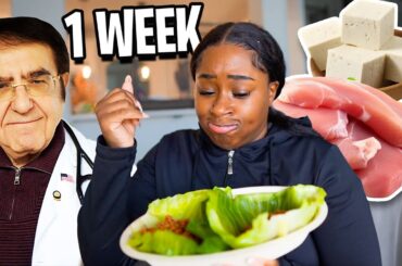 TRYING THE 600 LB LIFE DIET FOR A WEEK!