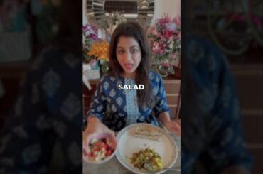 Healthy and Balanced Lunch Plate | Day 1 of 30 days of Nutri-Tips with Urvashi Agarwal