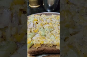 Another Episode of Tasty n Healthy Breakfast #foodshorts#healthybreakfast#breadrecipe