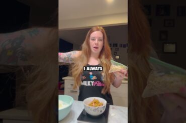 Healthy Apple Pie Cheesecake Bowl Recipe! #shorts