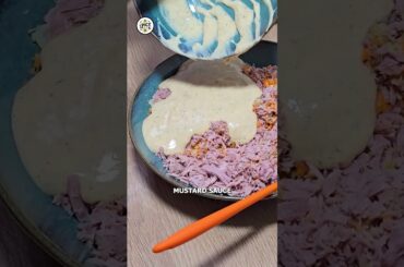 How to Make Quick & Healthy Tuna Sandwich | Healthy Lunch Idea in Minutes! #shorts #tunasandwich