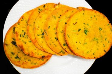 Quick & Healthy Jowar Masala Khakhra Recipe | Market Style Crispy Snack Recipe