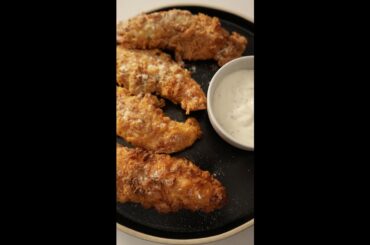 Healthy Crunch: Air Fried Chicken Tenders Recipe